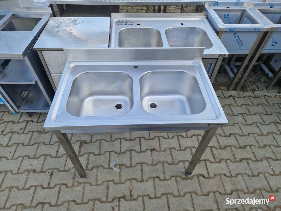 Zlew Gastronomiczny 2 Komorowy 1006085