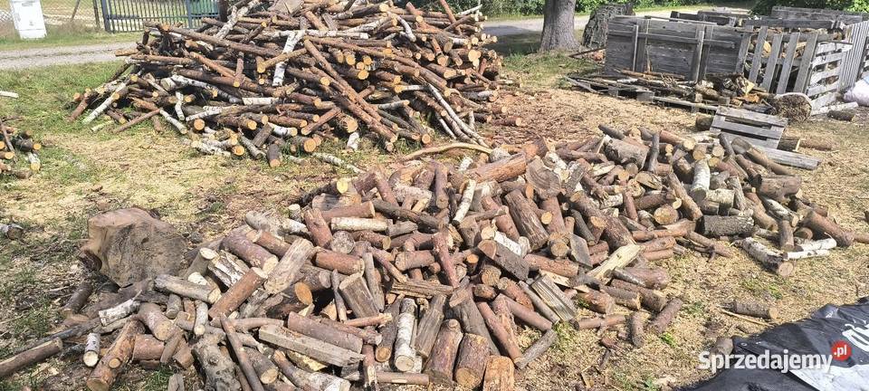 Drewno opałowe suche sosnowe Grabina Radziwiłłowska