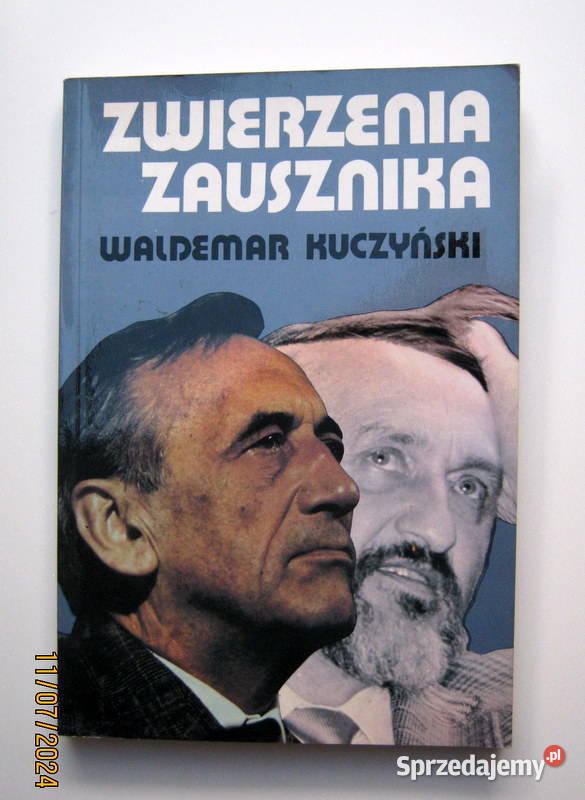 Zwierzenia zausznika Waldemar Kuczyński Kraków