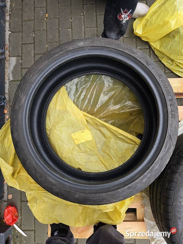 Opony Goodyear Eagle f1 22540 R19 śląskie Będzin