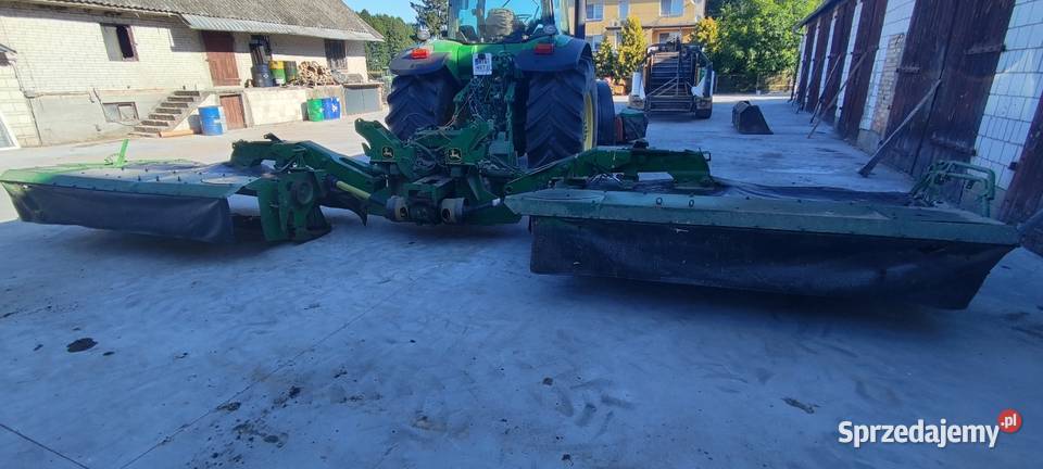 Kosiarki kuhn John deere Tykocin