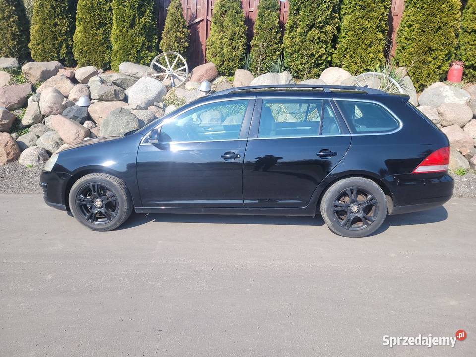 Vw Golf V kombi 19 TDI skóry panorama centralny zamek Sztum sprzedam