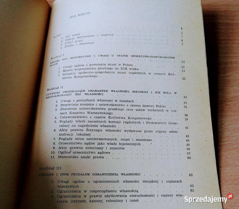 Własność nieruchoma w miastach rządowych w miękka sprzedam