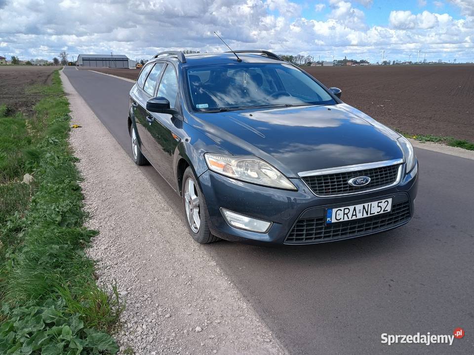 Ford mondeo Mk4 kujawsko-pomorskie