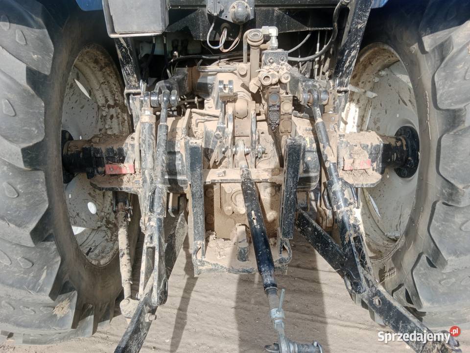 Holland ts100 Wąbrzeźno sprzedam