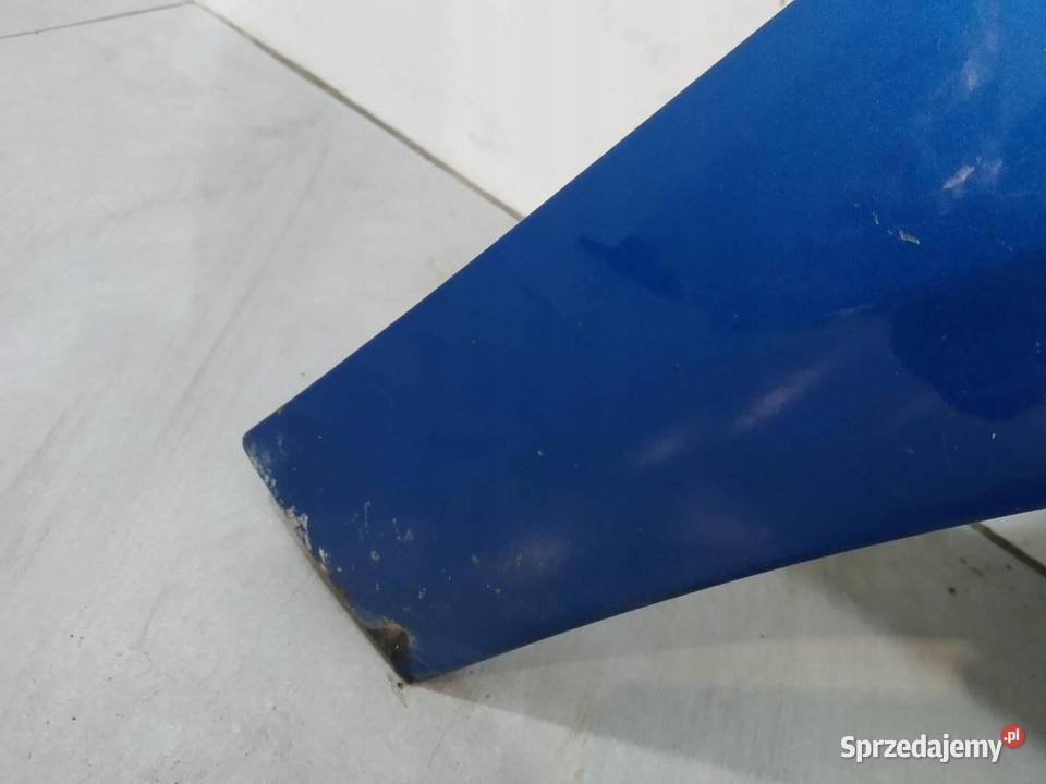 BŁOTNIK PRAWY PRZÓD NIEBIESKI VW Volkswagen