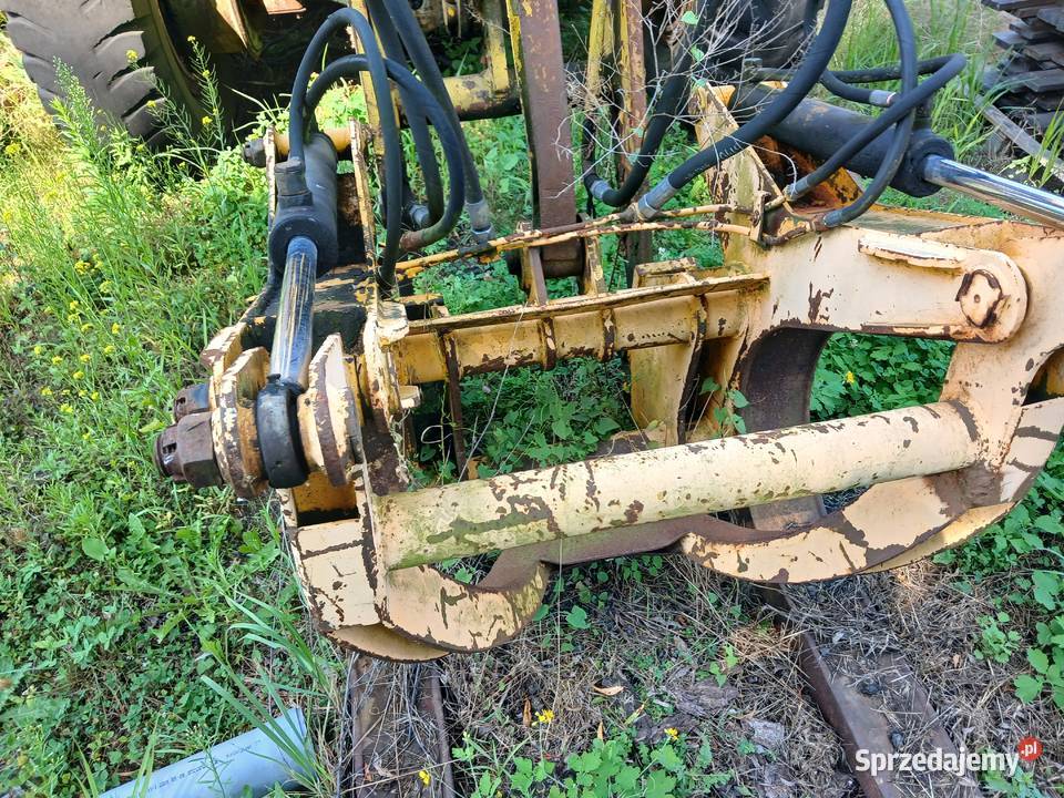 CHWYTAK DO DREWNA BALI HYDRAULICZNY MOCNY PASUJE Oleśnica sprzedam