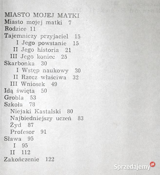 Miasto mojej matki W cieniu zapomnianej olszyny twarda Chełm