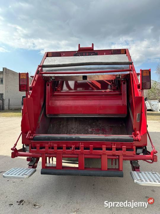 Volvo FE 300 śmieciarka NTM HL 15m3 euro5 4x2 świętokrzyskie Nowiny