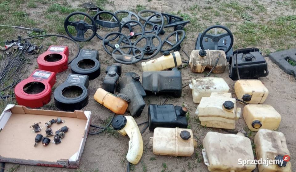 Zbiornik paliwa kosiarka traktorek części łódzkie Błaszki