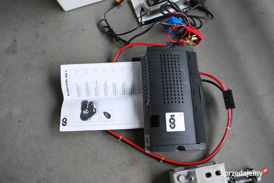 MOVERNAPĘD GO2 DO PRZYCZEPY KEMPINGOWEJ mazowieckie Grzebowilk