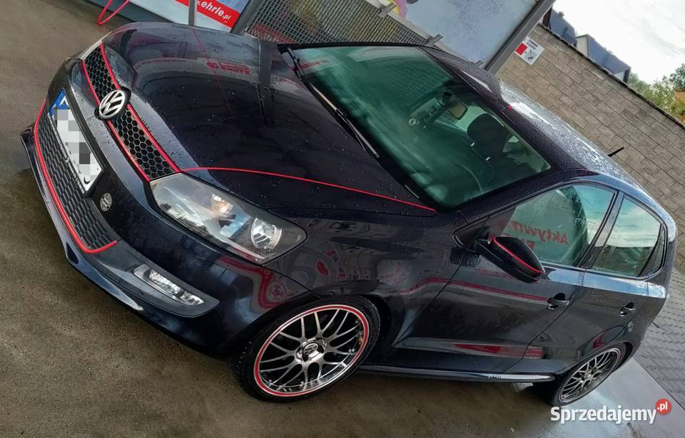 VW POLO V 6R 14 MPI 86 GTI style Kadcza
