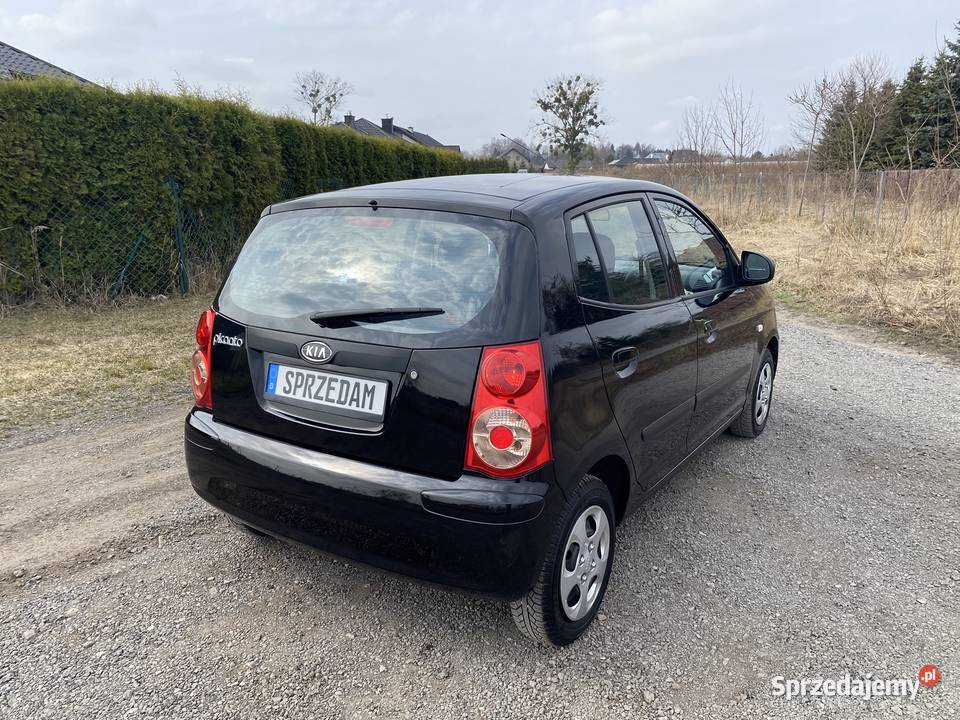 Kia Picanto 2009R11B BardzoŁADNAStan B Klima manualna