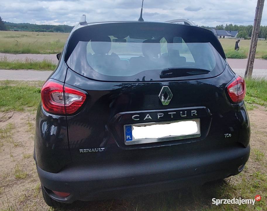 Renault Captur 2016 r przebieg 123 Lębork