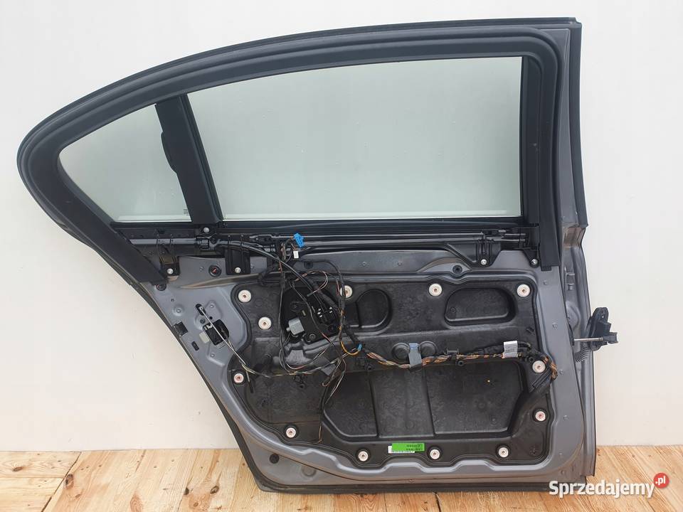 BMW F01 LONG TYLNE DRZWI LEWE LEWY TYŁ EUROPA lubelskie Rudka