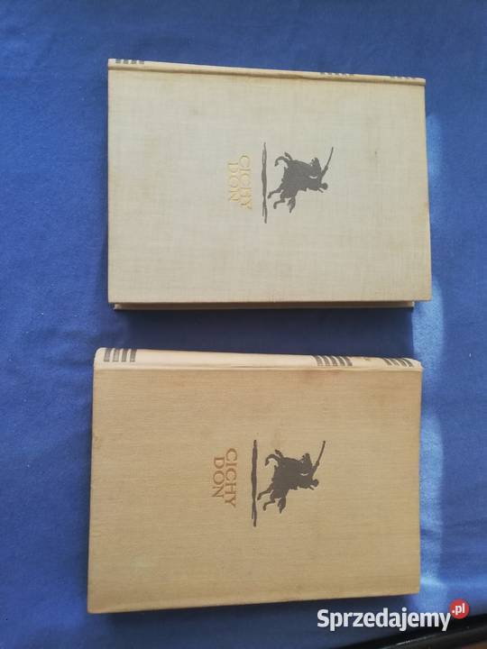 Książka Cichy Don Warszawa
