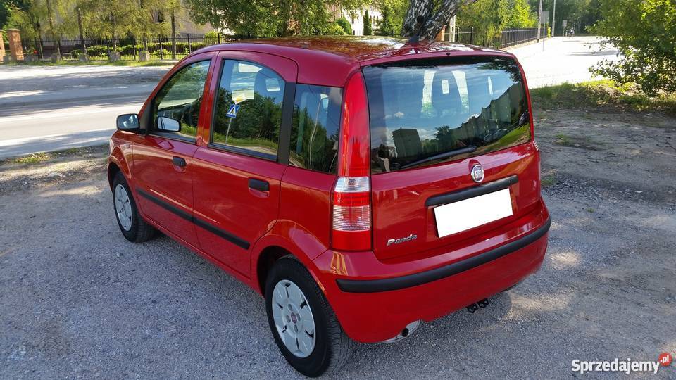 Fiat Panda PANDA klimatyzacja SUPER STAN 1szy 117000km Karczew