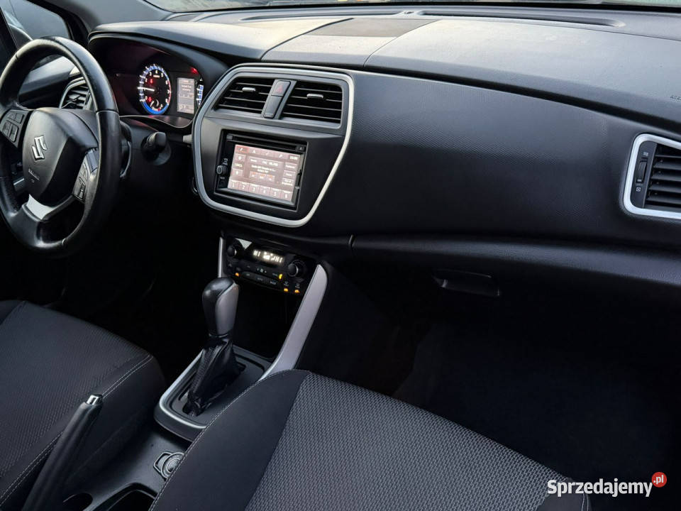 Suzuki SX4 SCross 16i automat 120 LED navi 4x4 120KM sprzedam