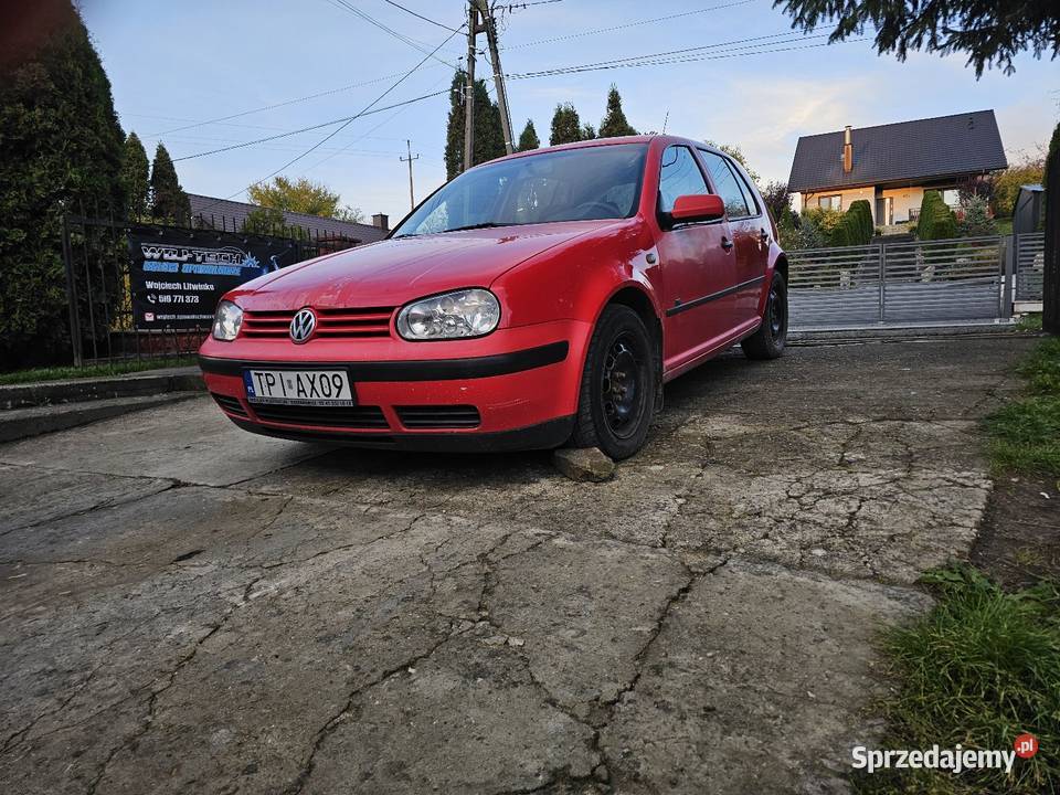 Golf 4 19 sdi Kościelec