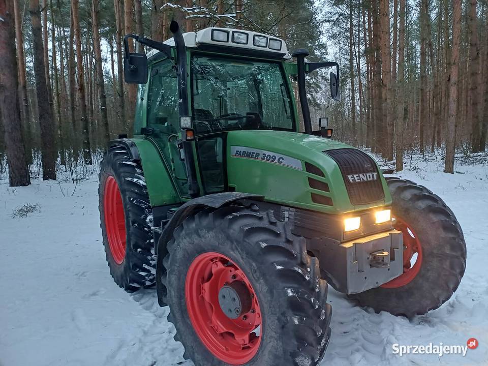 OKAZJA Fendt 309C 2002r Krypno Kościelne