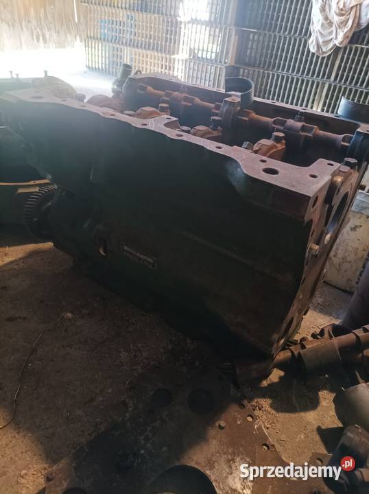 Blok silnika John Deere 4239tz Do kombajnów Chełm sprzedam