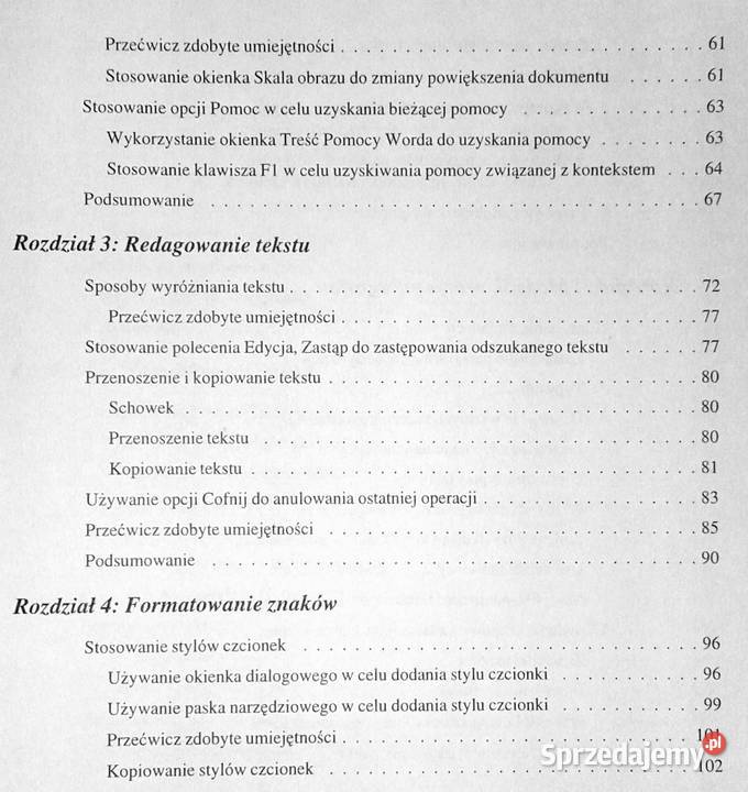 PC Learning Labs uczy MS Word 60 Paweł Rok wydania 1999 Chełm sprzedam