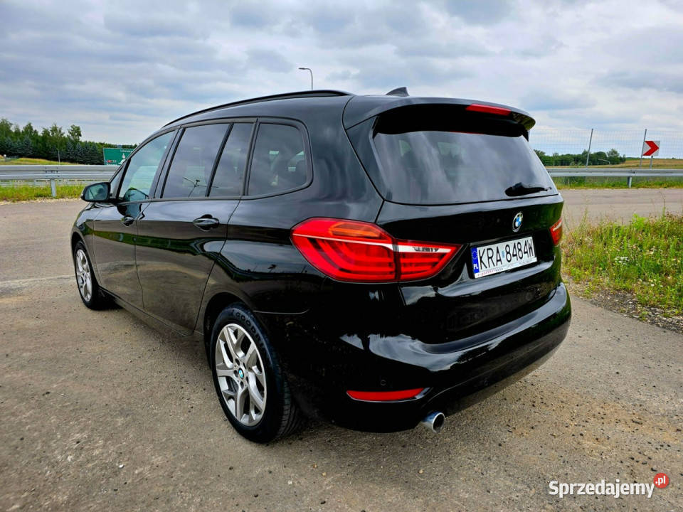 BMW 218 BMW 218d Active Tourer 20d 150 Luxury elektrochrom. lusterko wst. Więcławice Stare
