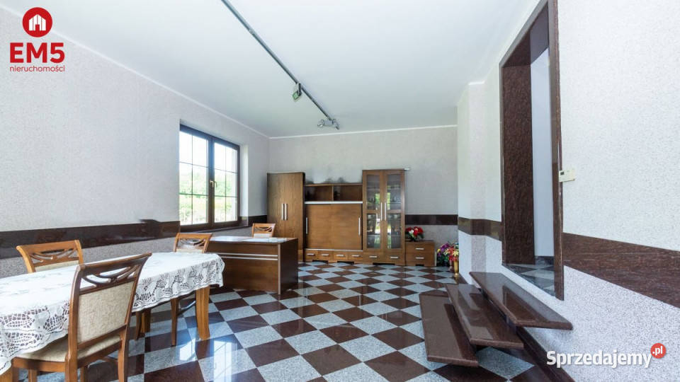 Dom wolnostojący 325m2 Ostrów Mazowiecka 1135m2 sprzedam