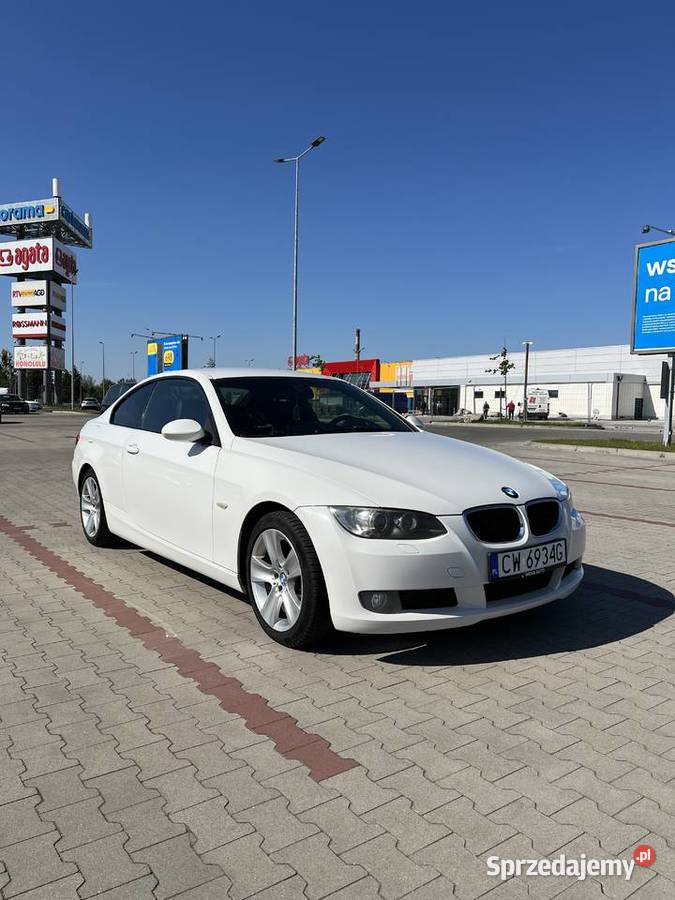 BMW 320D 2008 kujawsko-pomorskie Włocławek