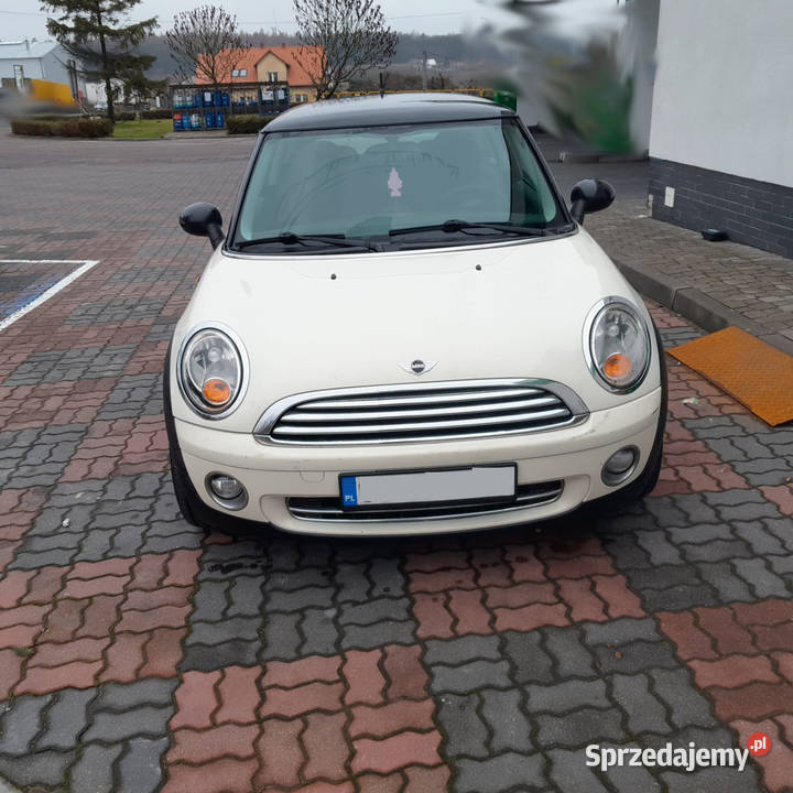 sprzedam Mini One R56 2010r 16 122 świeży elektryczne lusterka Brodnica sprzedam
