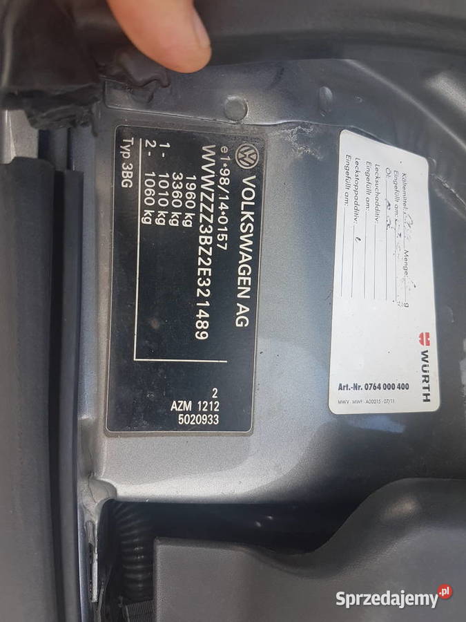 Vw passat b5 fl 20 bg Busko-Zdrój