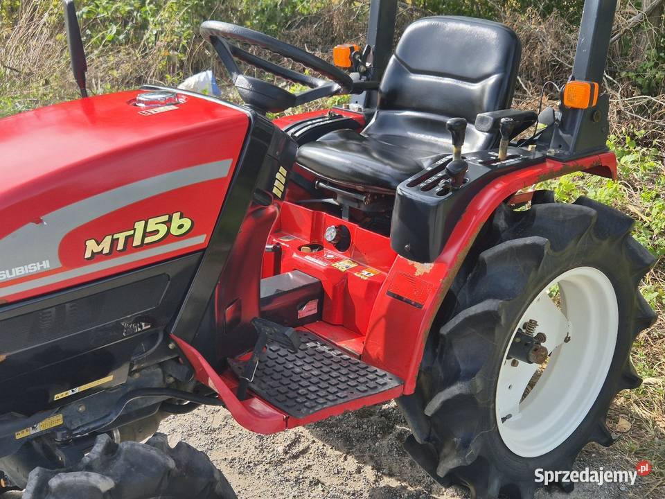 Traktorek traktor MITSUBISHI MT156D 15 44 Małuszyn