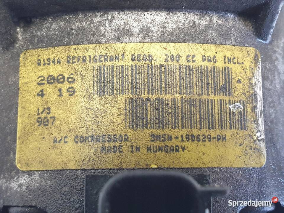 Volvo S40 II V50 16 16V SPRĘŻARKA KLIMATYZACJI lubelskie Janów