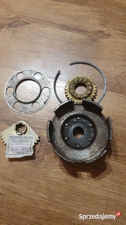 WSK 125 Nowy Kosz sprzęgła ZMD komplet Poznań