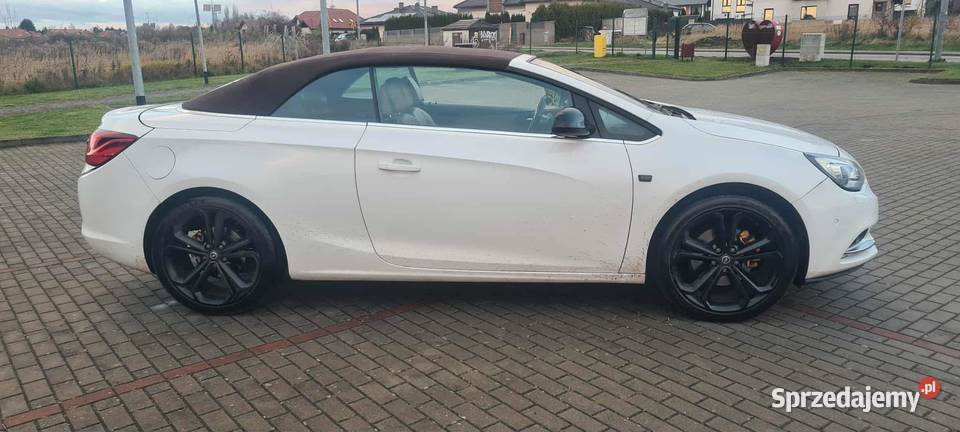 opel cascada 2014 20 DTI BiXenon Navi Skóra Tofi automatyczna zachodniopomorskie Szczecin