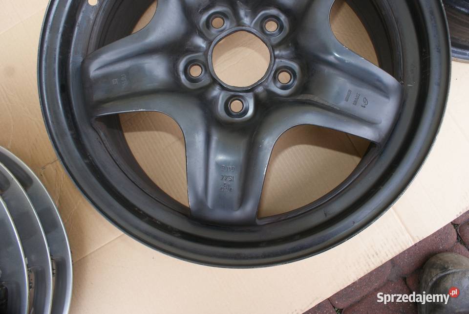 Strukturalne jNowe 7Jx17 5x115 ET44 OPEL