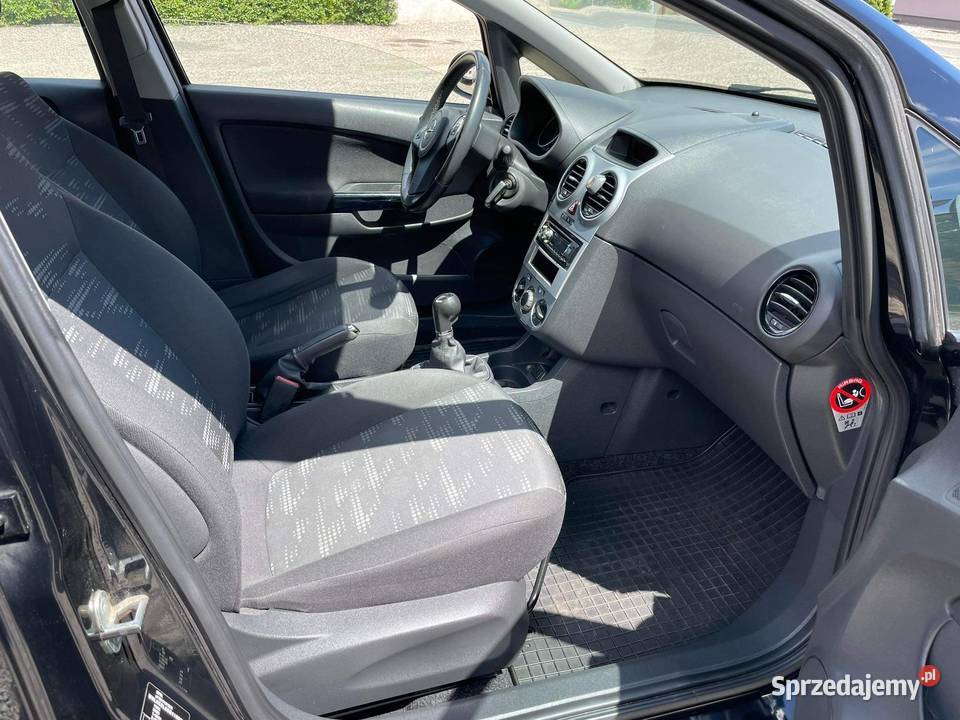 Opel Corsa 2011 12 Benzyna 156 Okazja SPRZEDAM opolskie Paczków