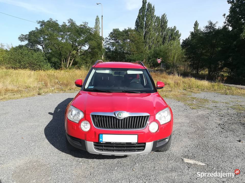 Skoda Yeti Salon Polska Automat Klimatyzacja wielkopolskie Poznań sprzedam