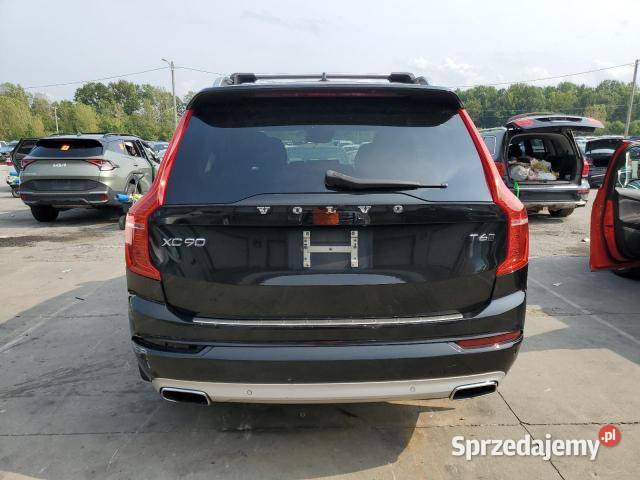 VOLVO XC90 2016 z USA 2000cm3 Warszawa