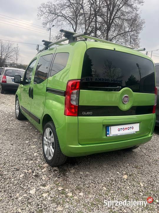 Fiat Qubo Salon Polska z Gazem światła przeciwmgielne Warszawa sprzedam