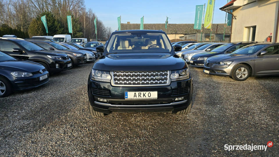 Land Rover Range Rover Autobiography el wysuwane wspomaganie kierownicy zachodniopomorskie Zieleniewo