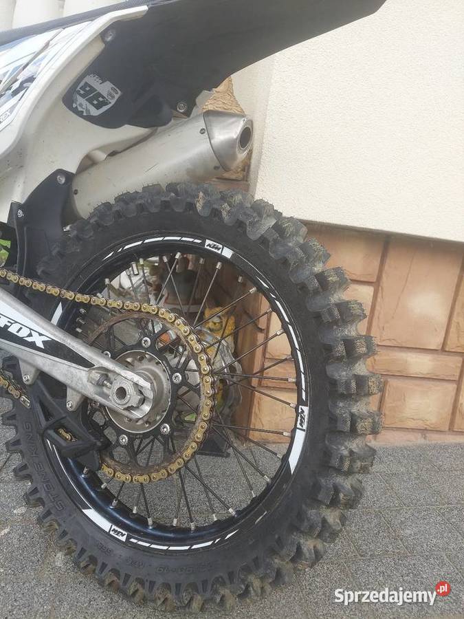 KTM SXF 250 2018 zmienne mapy kontrola trakcji 162km Blizne