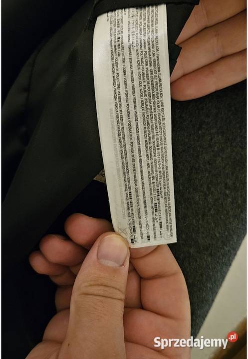 Płaszcz męski wełniany mazowieckie Warszawa