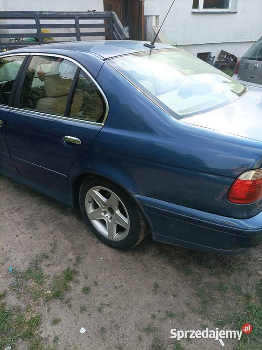 BMW W 39 25 benzynalpg nieuszkodzony mazowieckie Sierpc sprzedam