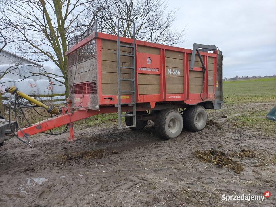 ROZRZUTNIK WARFAMAURSUS N266 Ursus Dębica