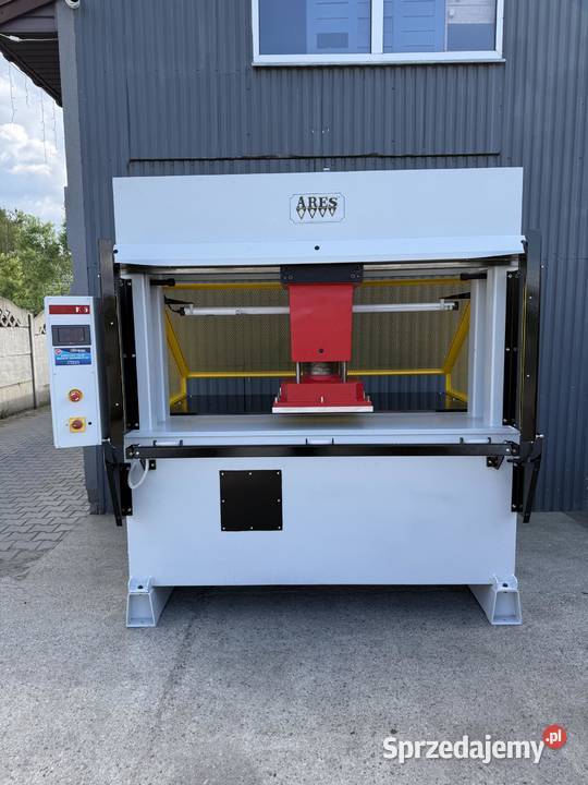 Ares K5 1 CE Wycinarka prasa hydrauliczna Produkcja