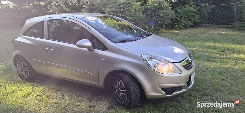 Opel Corsa 13 2007 Jaworzno