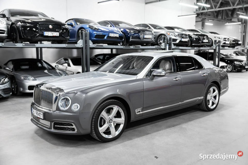 Bentley Mulsanne Speed Nowy Jedyny w Polsce FV Węgrzce