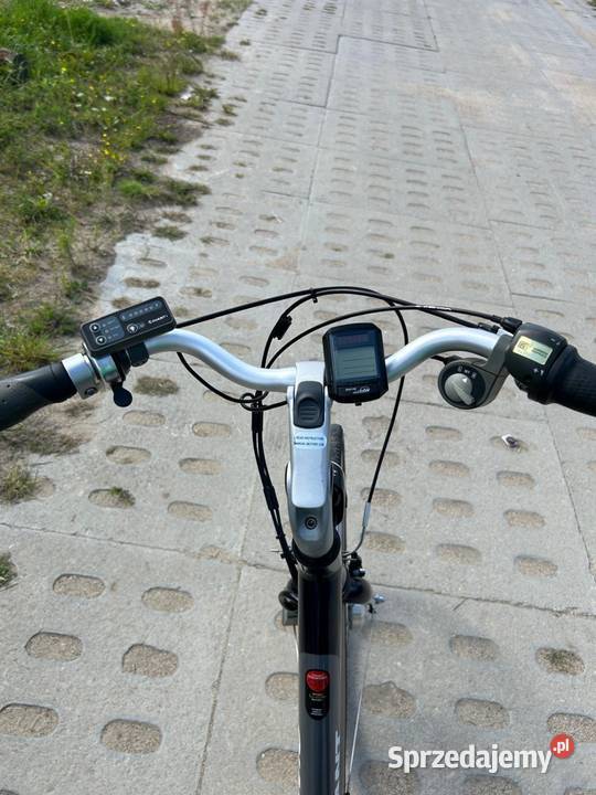 Giant Twist zadbany rower elektryczny rama S Elektryczne Bobowo sprzedam