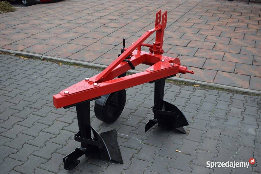 Pług 2 skibowy KUBOT do mini traktorka